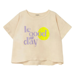 Cozmo - Aura Le Good Day Tişört | Fildişi