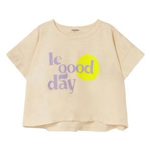 Cozmo - Aura Le Good Day Tişört | Fildişi