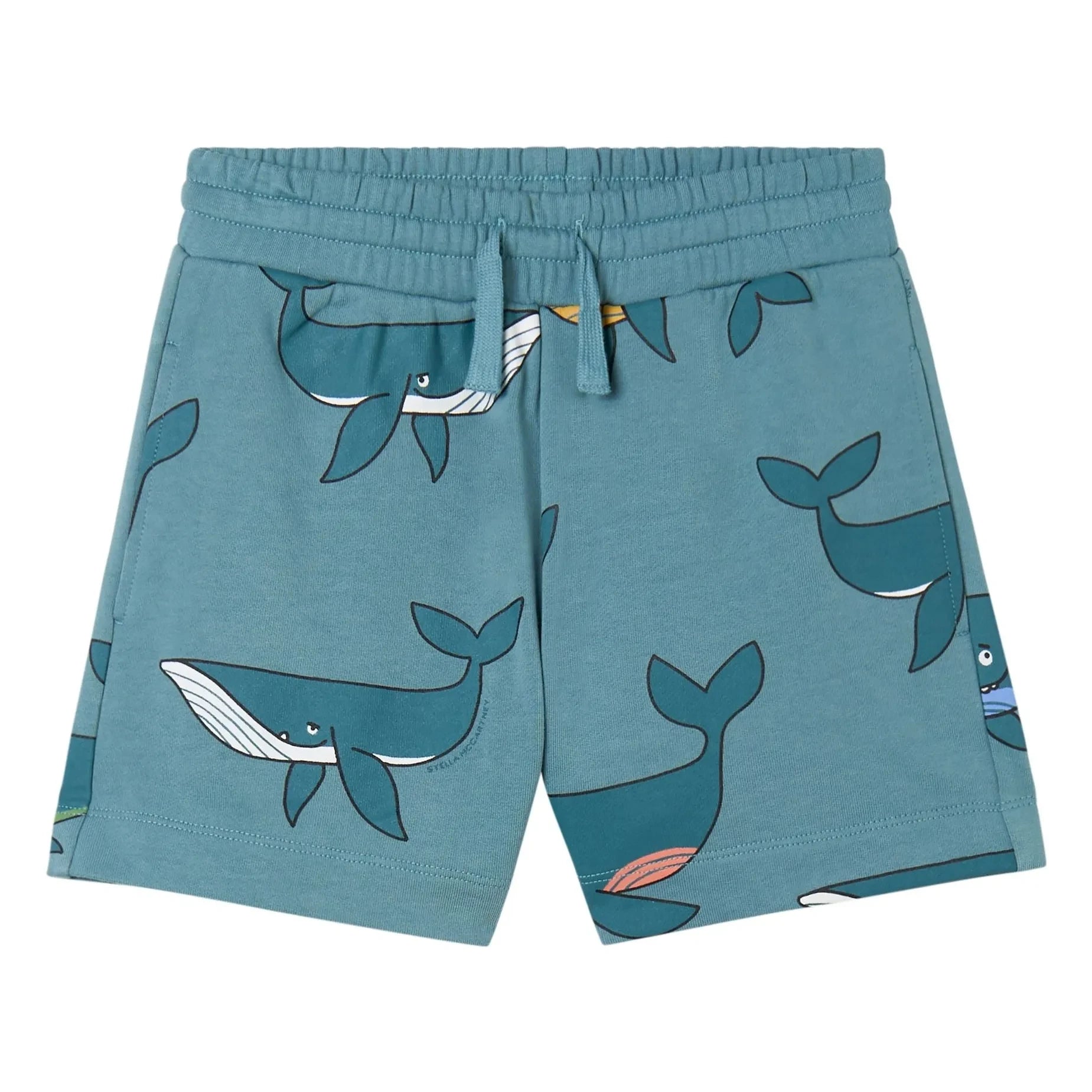 Stella McCartney Kids - Kısa Balinalar | Turkuaz