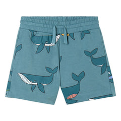 Stella McCartney Kids - Kısa Balinalar | Turkuaz
