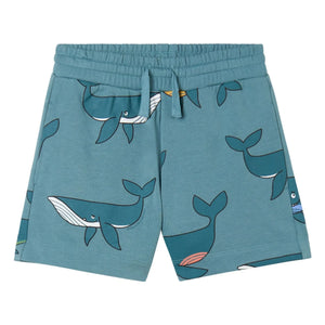Stella McCartney Kids - Kısa Balinalar | Turkuaz