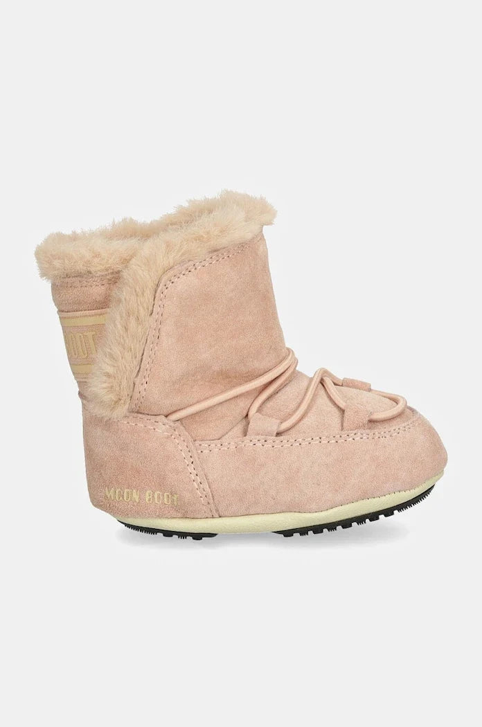 Moon Boot CRIB SUEDE Çocuk Süet Kar Botları