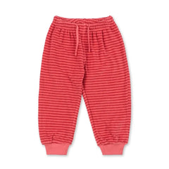Konges Sløjd - Itty Çizgili Organik Pamuk Jogger | Pembe