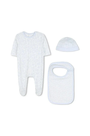 Marc Jacobs Bebek Pamuklu Set (3 Parça)