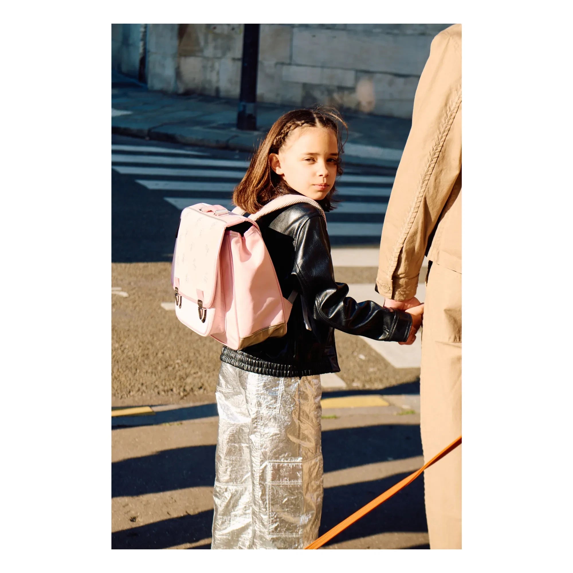 Caramel & Cie - Pima Ballerina bag | Powder pink