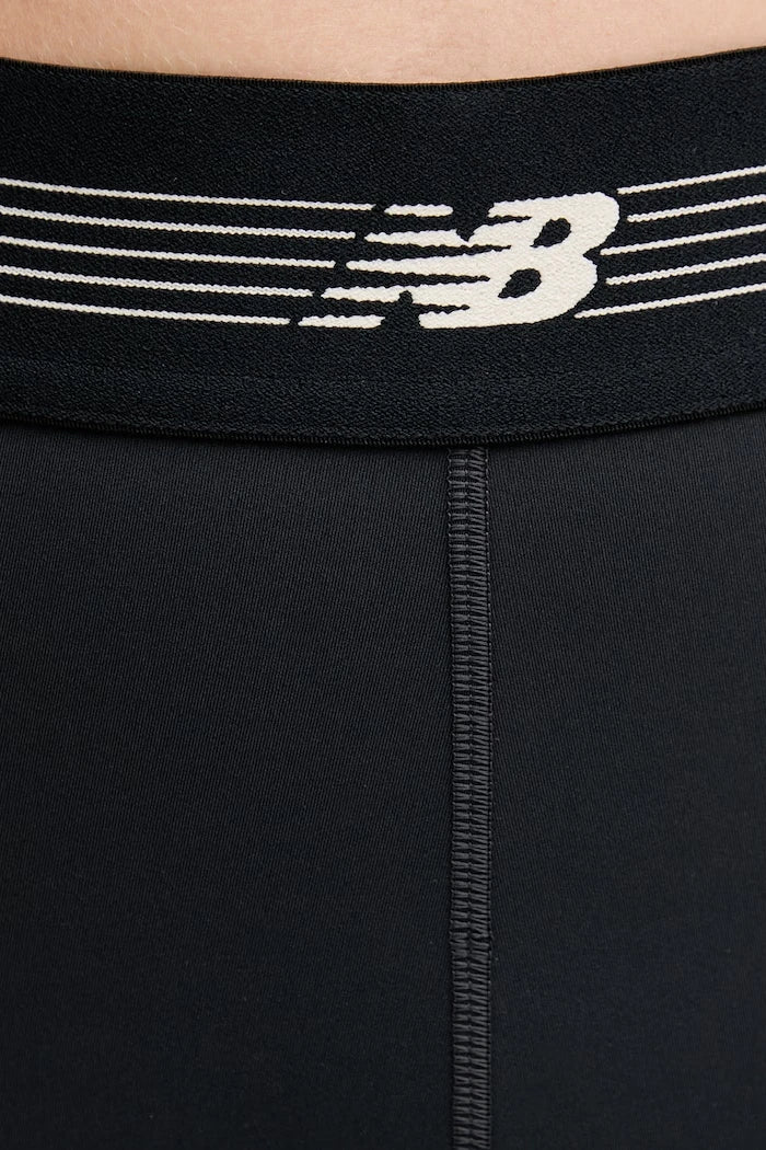 New Balance kadın Fitted Short 5 spor kısa şort