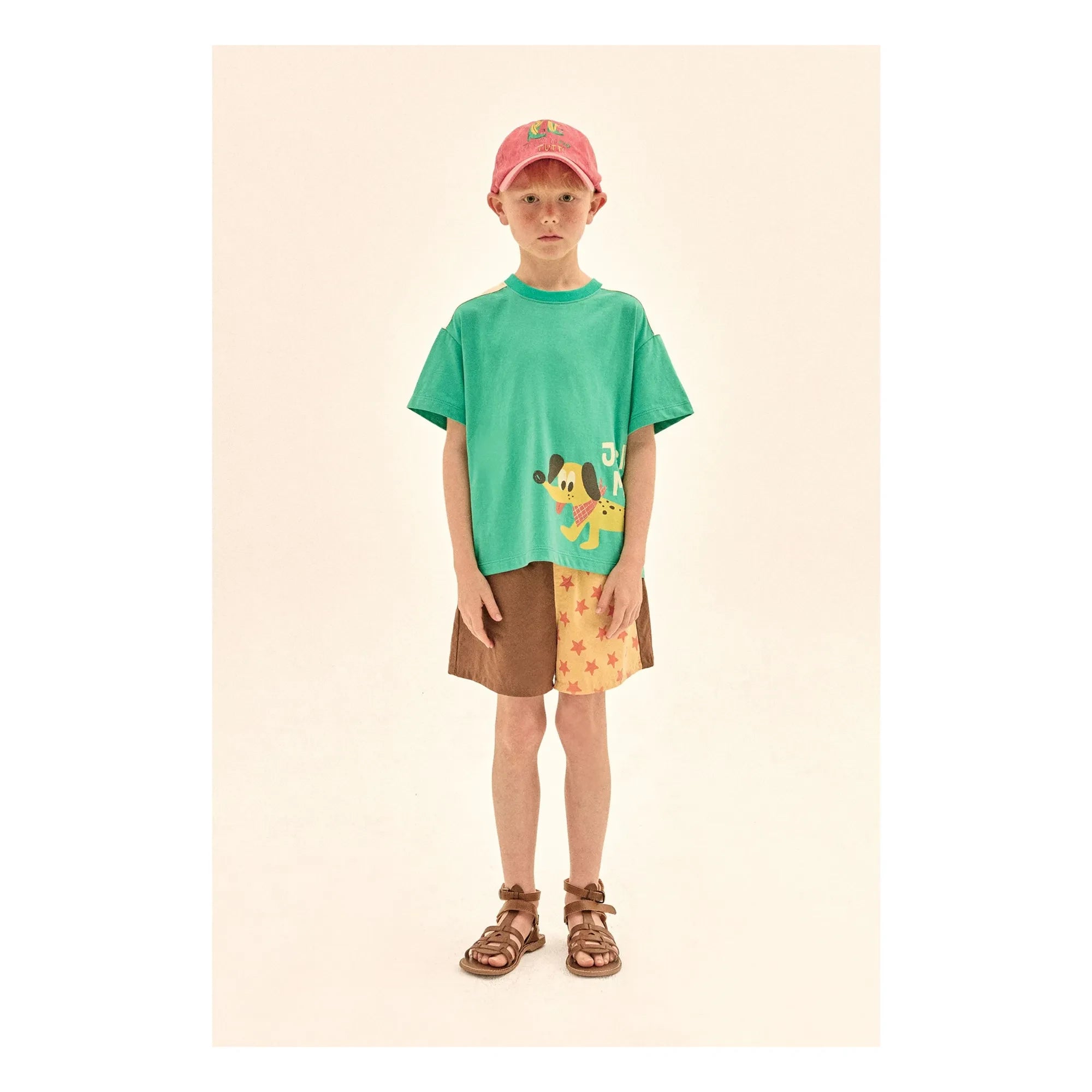 Jelly Mallow - Dog T-Shirt | Turquoise