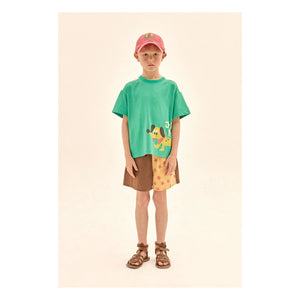 Jelly Mallow - Dog T-Shirt | Turquoise