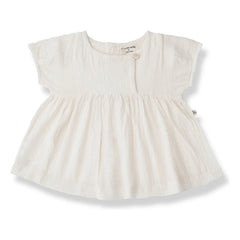 1+ in the family - Gualta Chiffon Dress | White