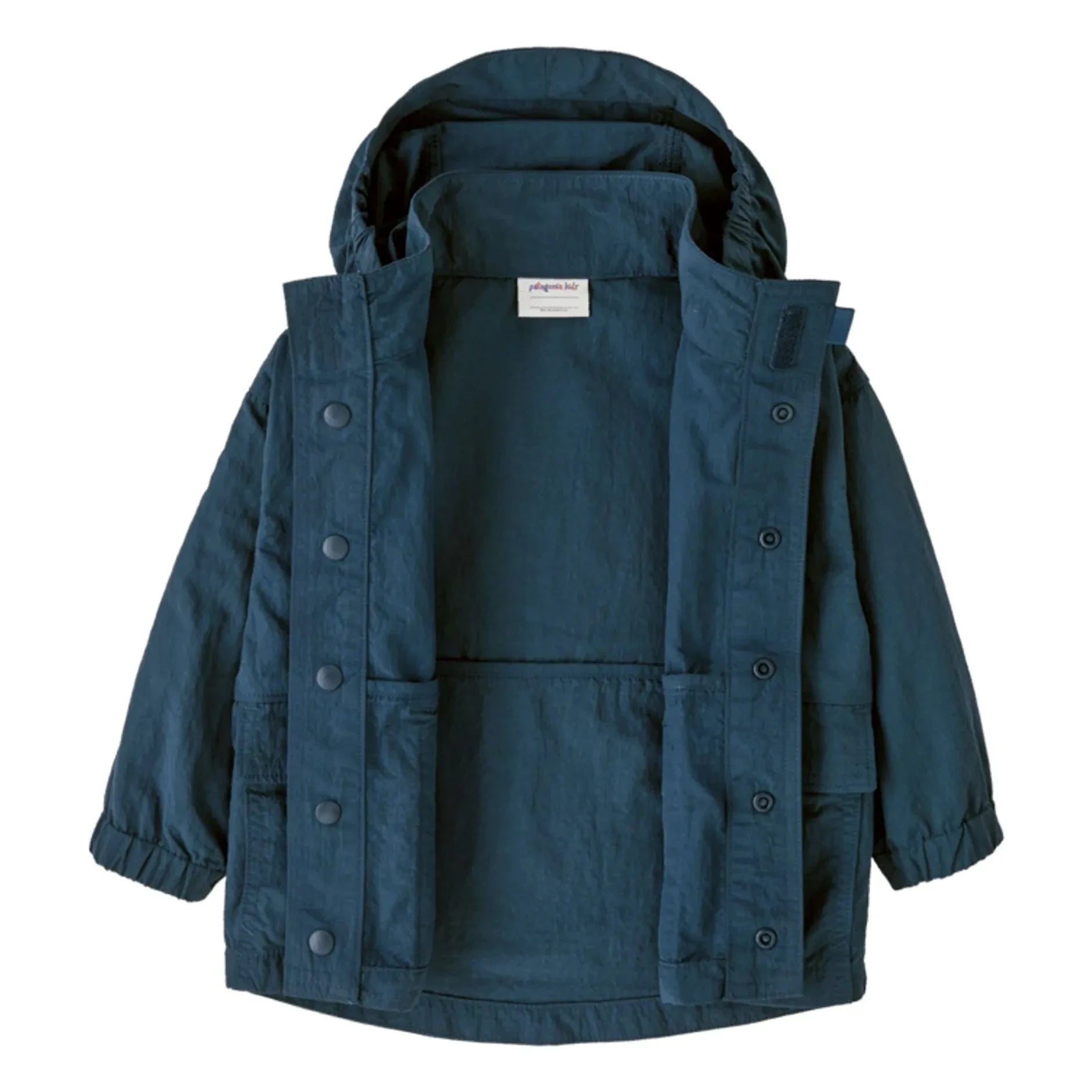 Patagonia - Günlük Outdoor Montu Geri Dönüştürülmüş Elyaf Bebek | Koyu Mavi