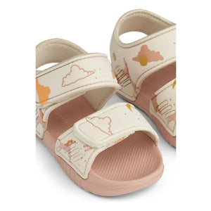 Liewood - Blumer Sandals | Ecru