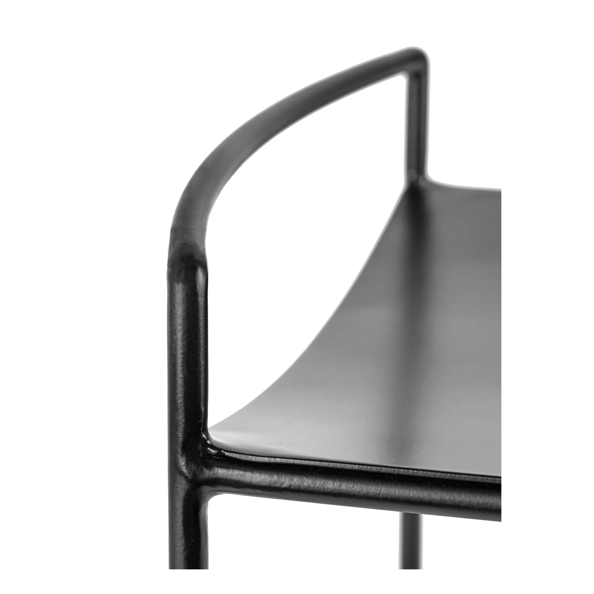 Serax - Nello metal bar sandalyesi | Siyah
