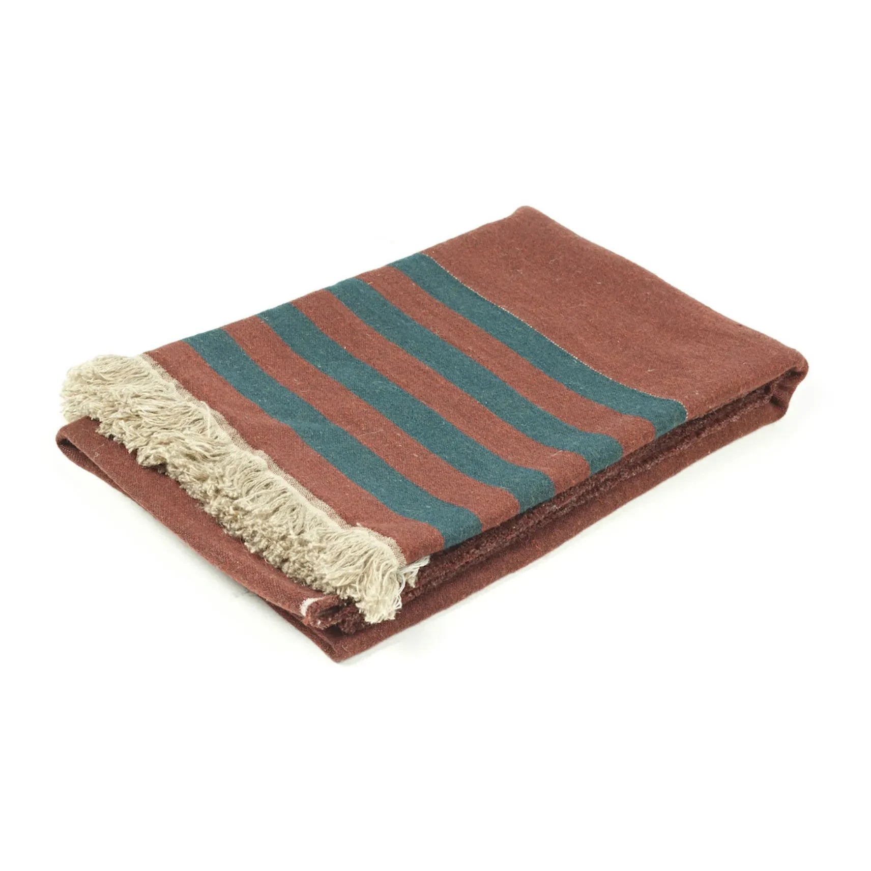 Libeco - Juniper Throw | Terracotta