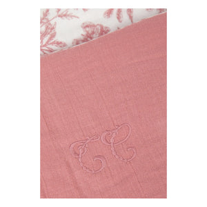 Tartine et Chocolat - Toile de Jouy Blanket | Peach