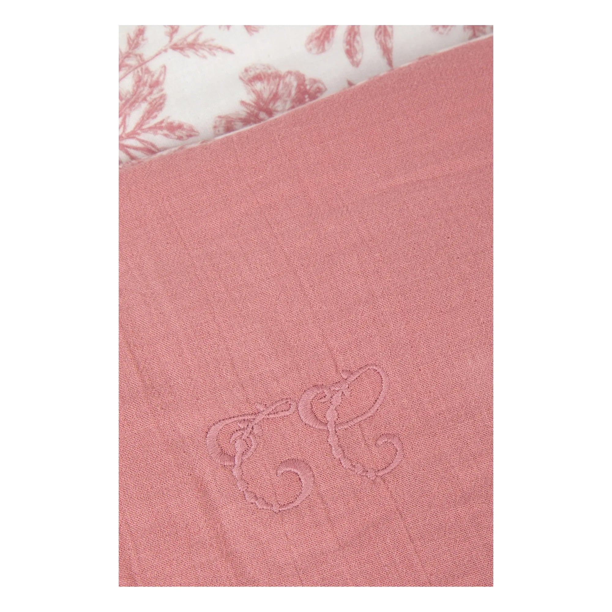 Tartine et Chocolat - Toile de Jouy Blanket | Peach
