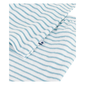 Petit Bateau - Çizgili Havlu Pijama Şortu | Mavi