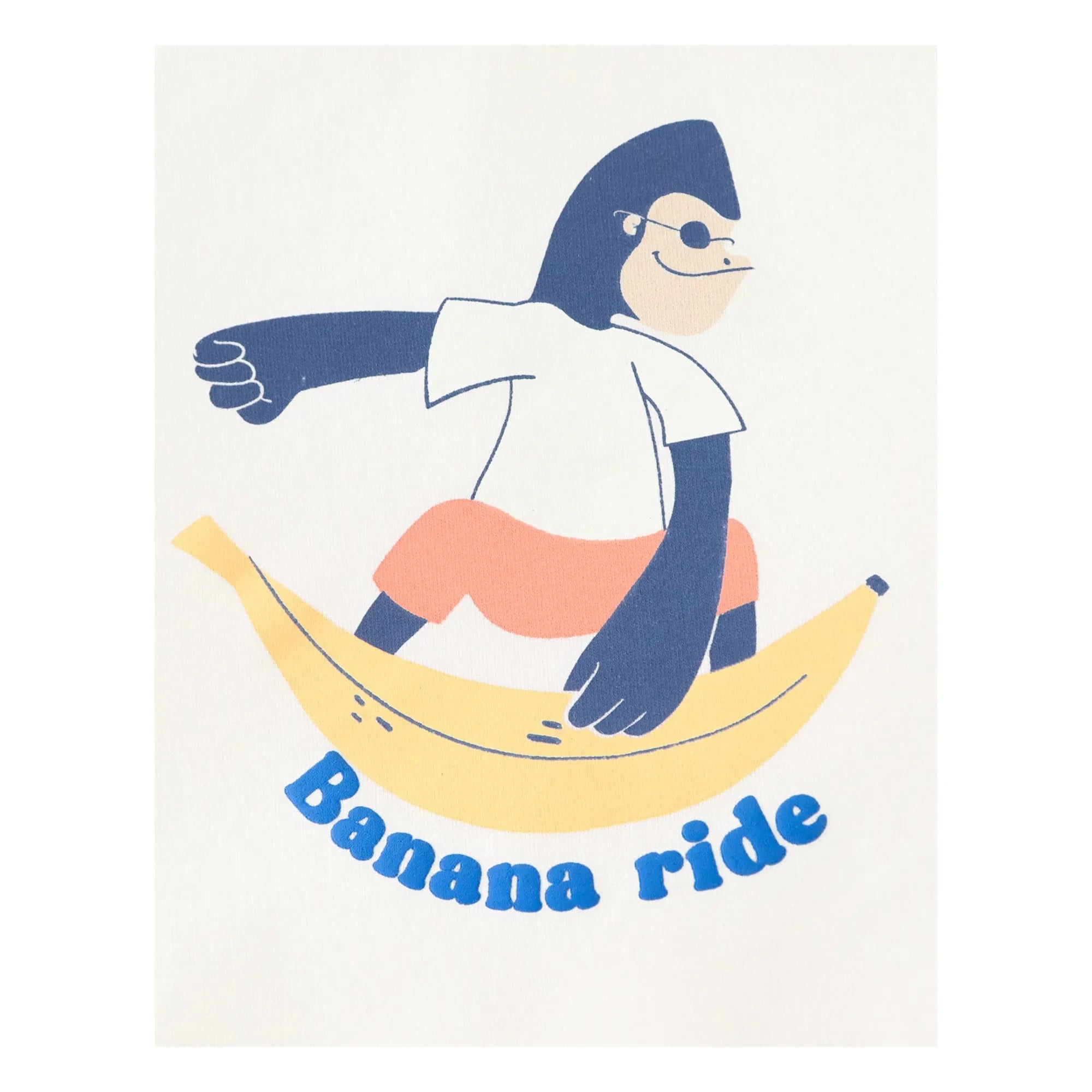 Gingersnaps - Chalice Banana Ride Bebek Tişörtü | Beyaz