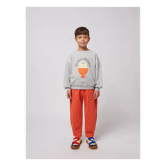 Bobo Choses - Jogger-Hose aus Bio-Baumwolle | Rot