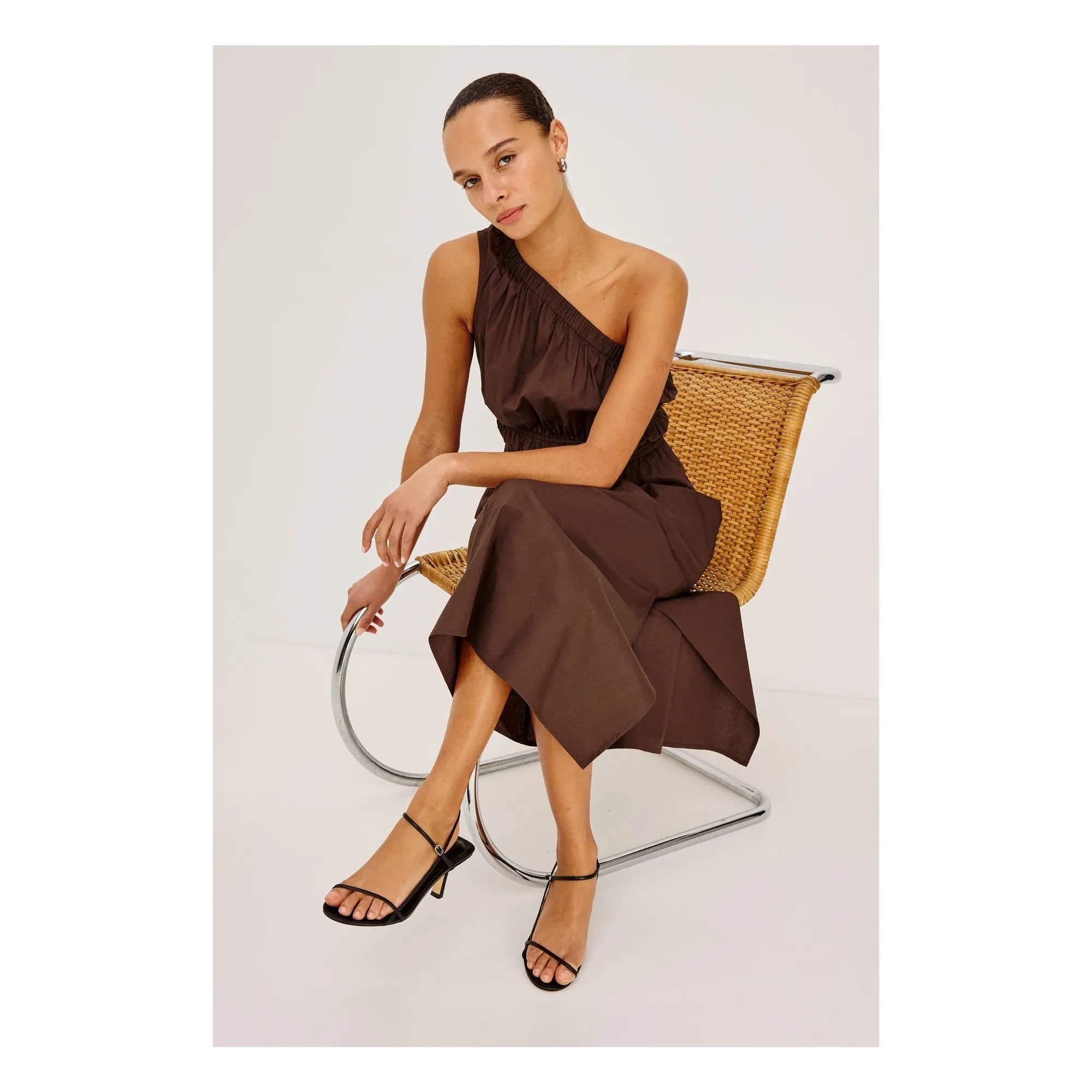 Rails - Selani-Kleid | Kaffee