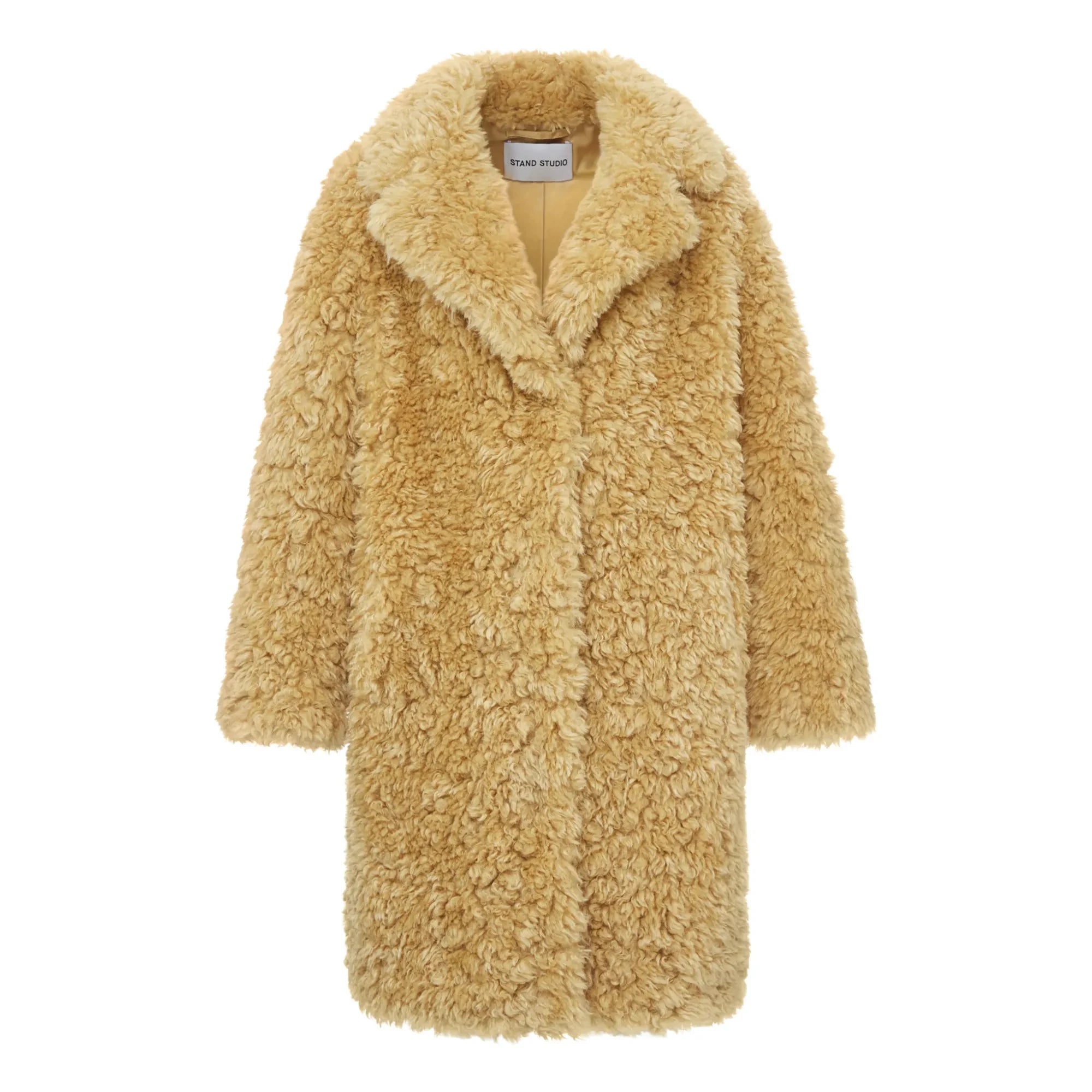 Stand Studio - Camille Coat | Caramel