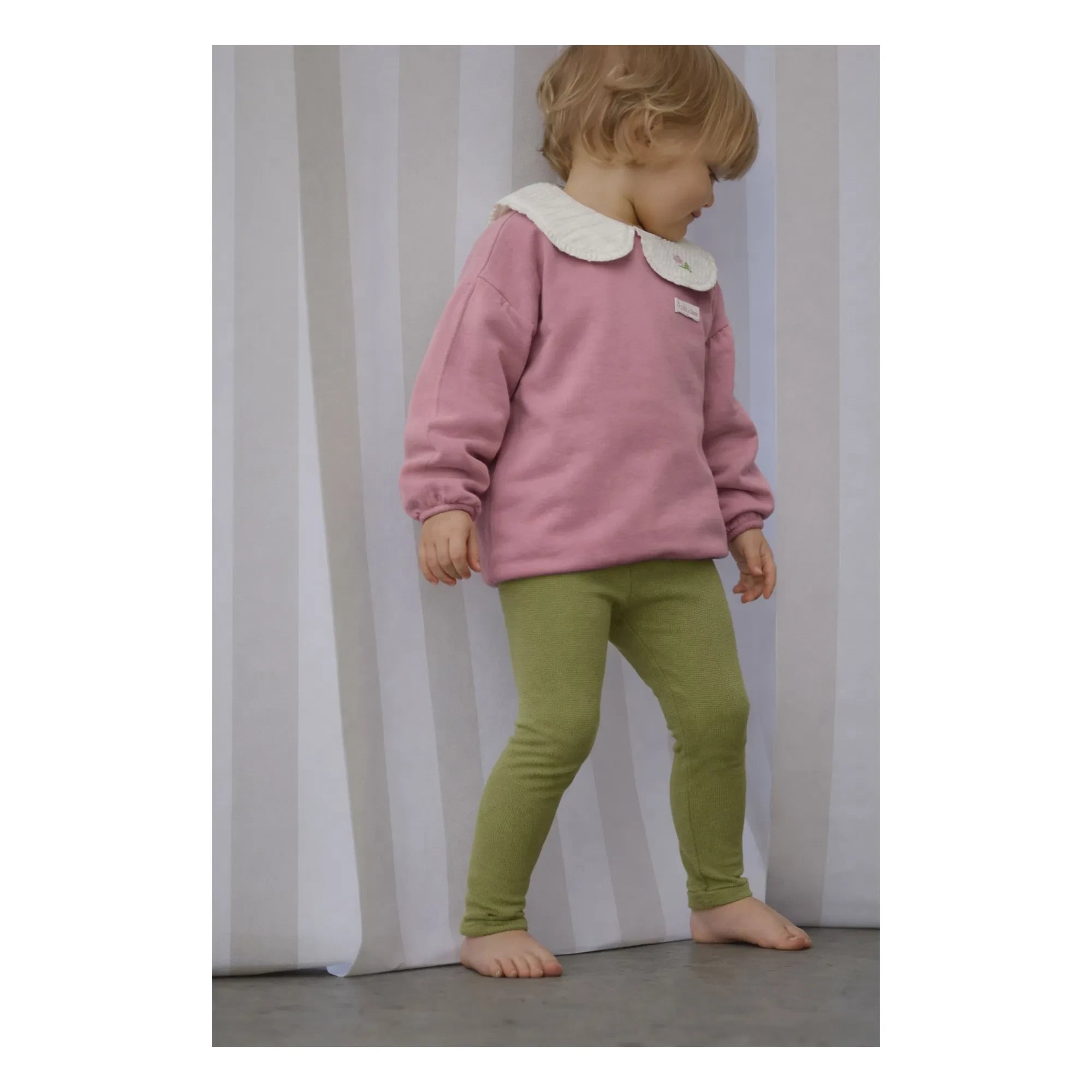 Lililotte - Salomé Bio-Baumwoll-Sweatshirt | Staubrosa