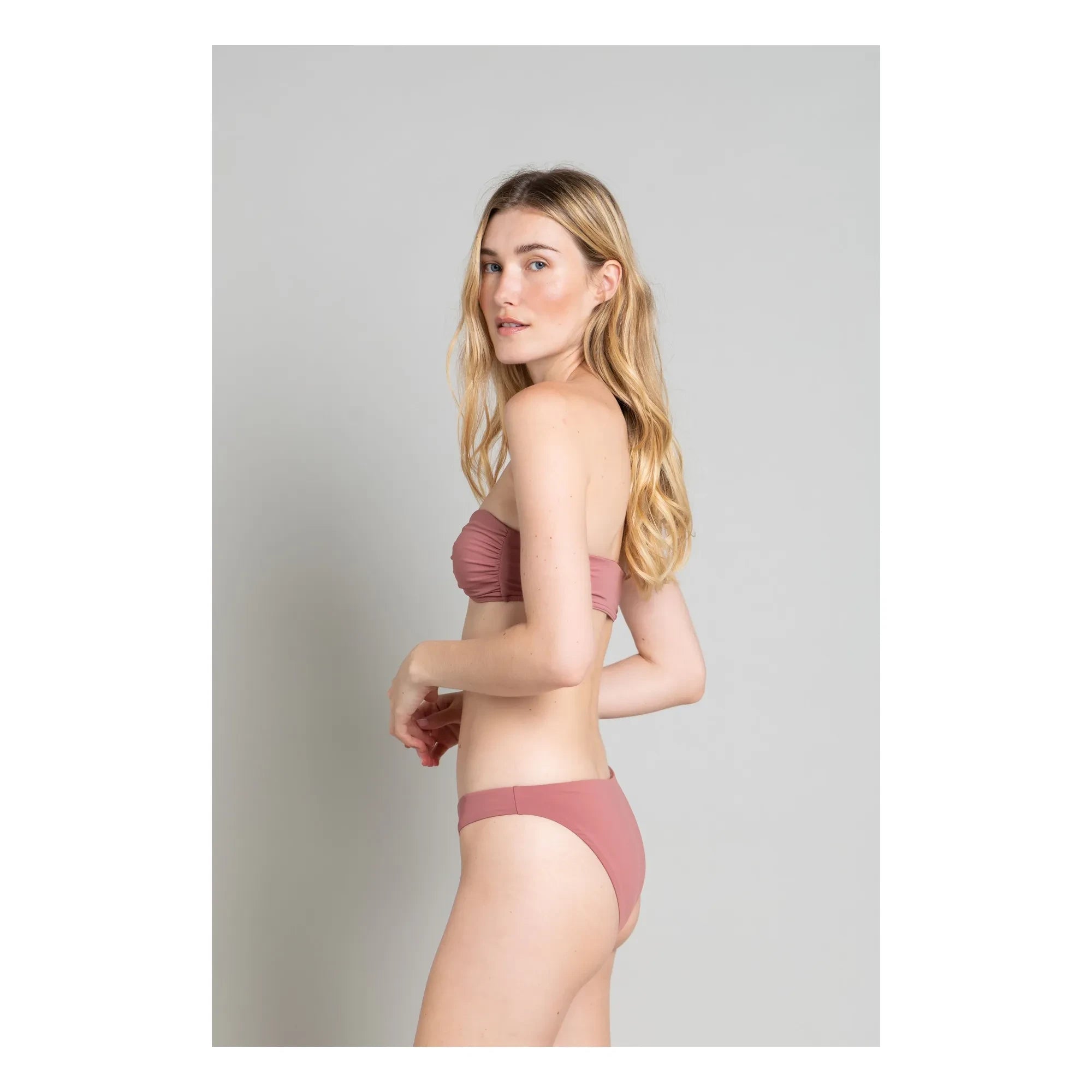 Smallable Woman - Brooke Mayo Üstü | Plum