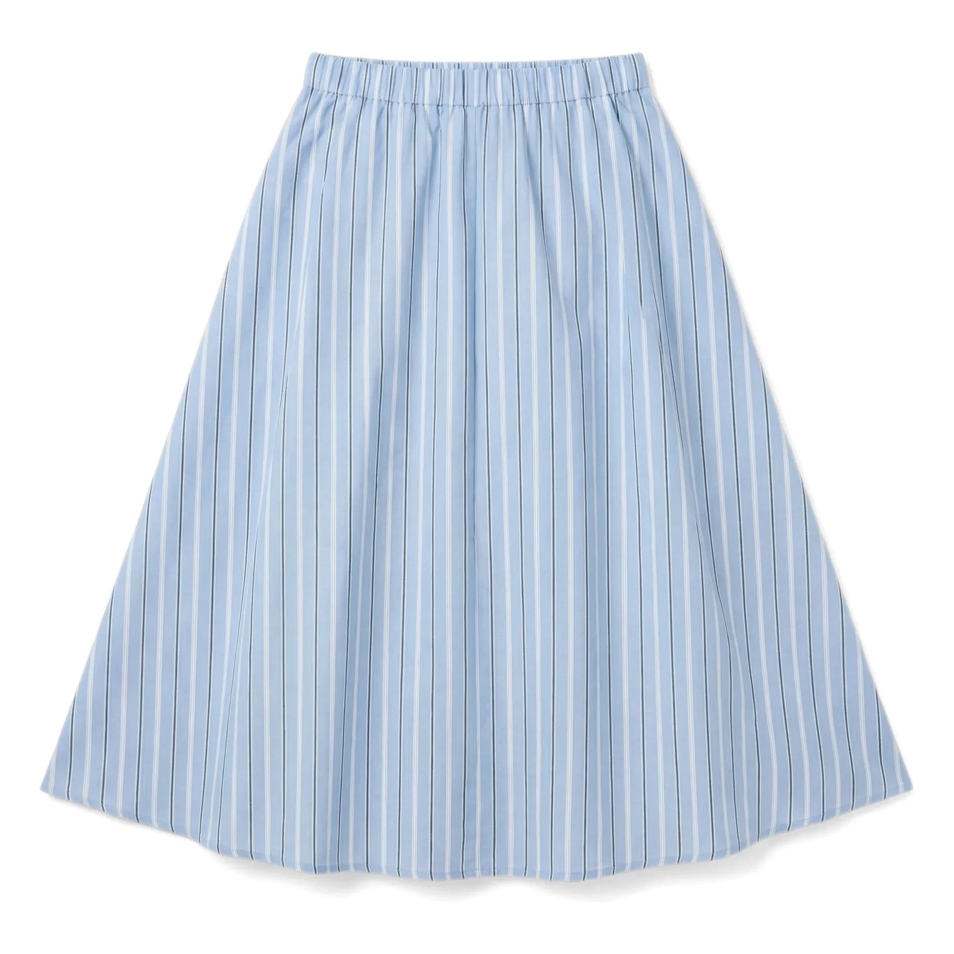 Finger in the nose - Striped Lina Skirt | Steel