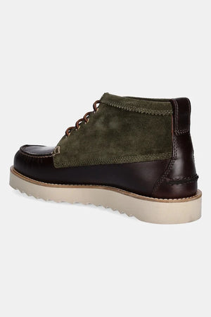 Barbour Hadston Deri Botlar