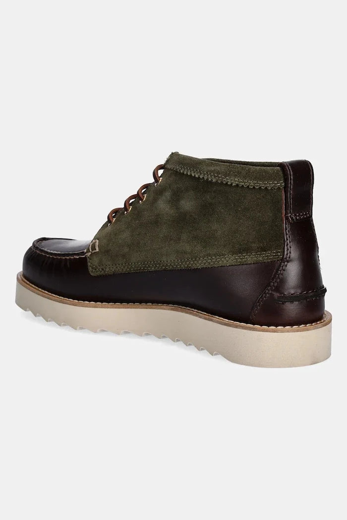Barbour Hadston Deri Botlar