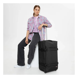 Eastpak - Transit'R M Suitcase | Black