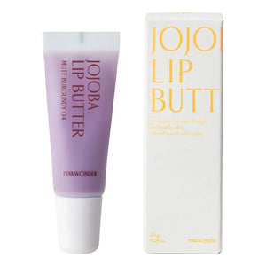 PINKWONDER - Jojoba dudak balsamı | Mute Burgundy