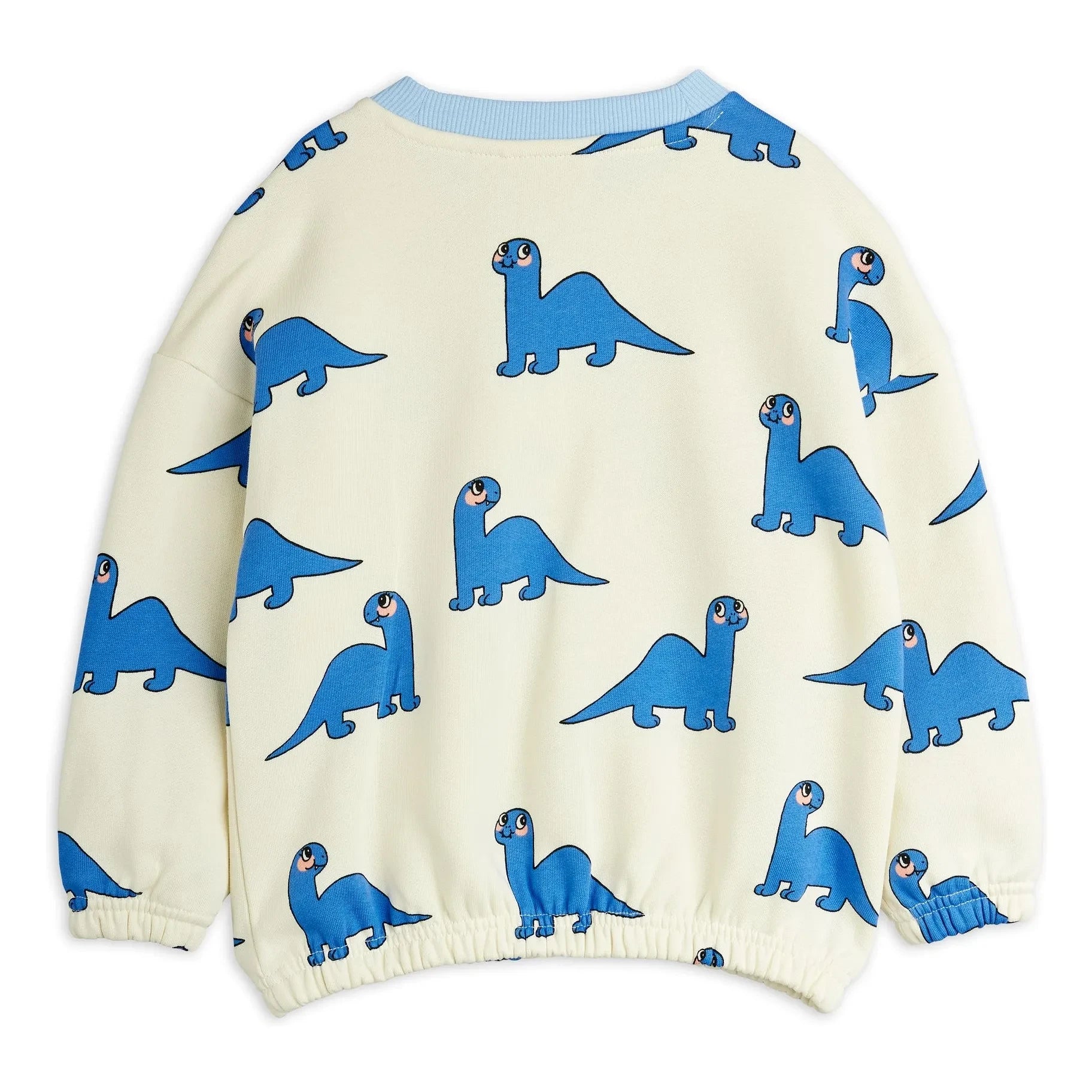 Mini Rodini - Dinos Organic Cotton Sweatshirt | Ecru