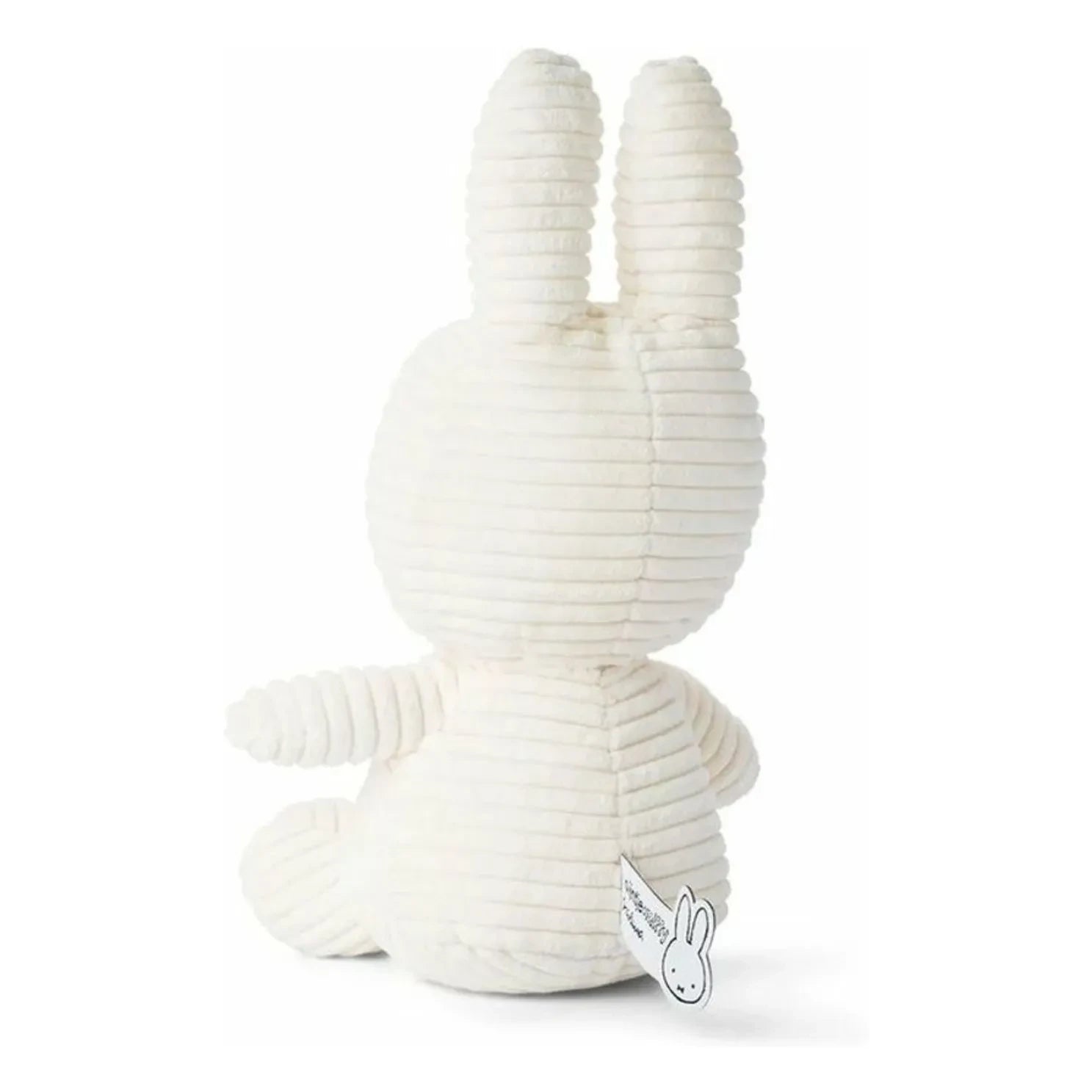 Bon Ton Toys - Kadife Miffy peluş oyuncak | Ecru