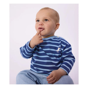 Petit Bateau - Seagull Tişört | Mavi