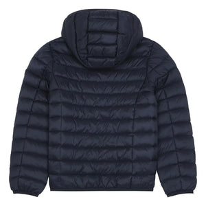 Jott - Hugo leichte Kapuzen-Steppjacke | Marine