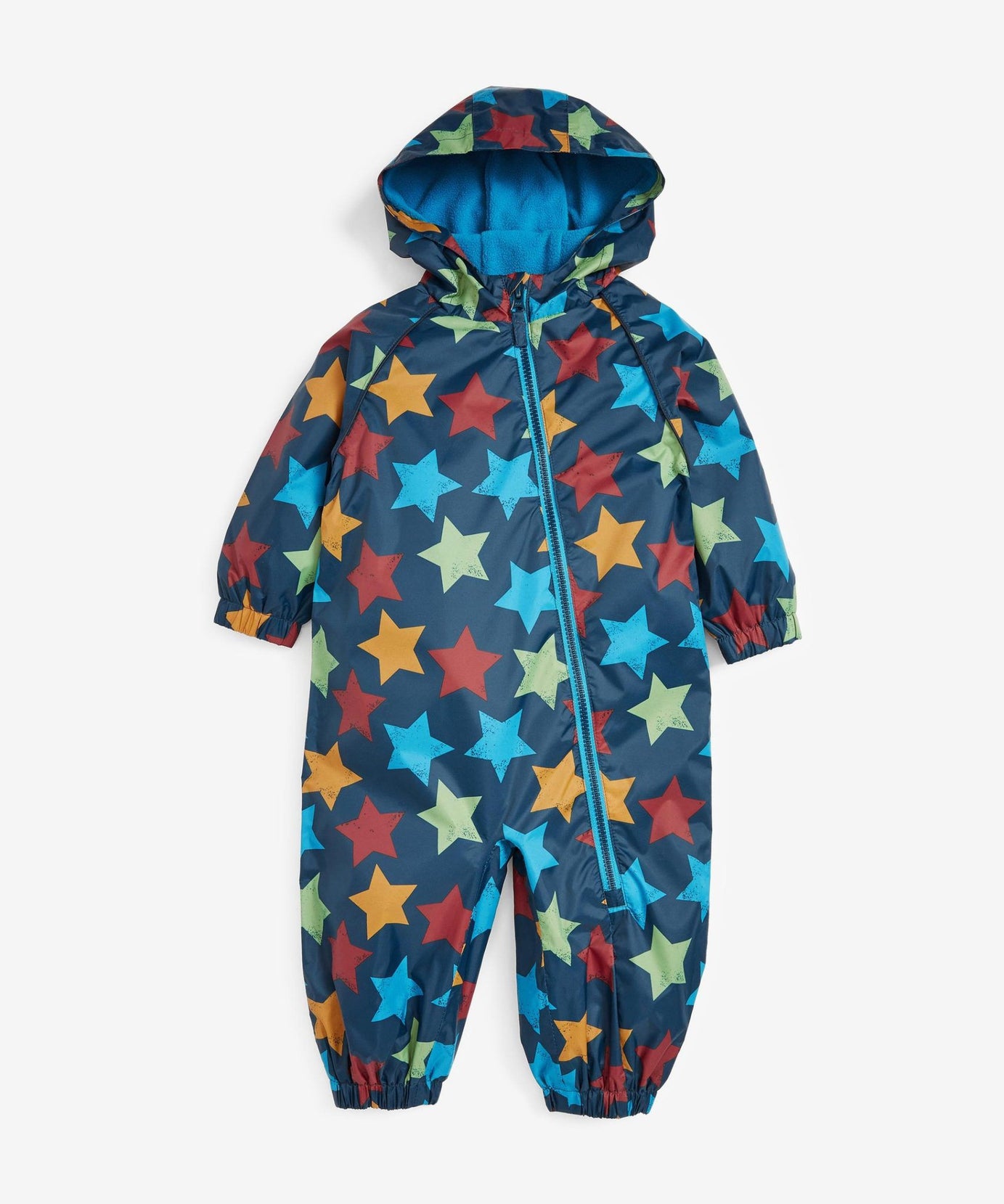 Next - Polar Astarlı Yıldız Desenli Çocuk Yağmurluğu - 12-18 Aylık-Dinossi