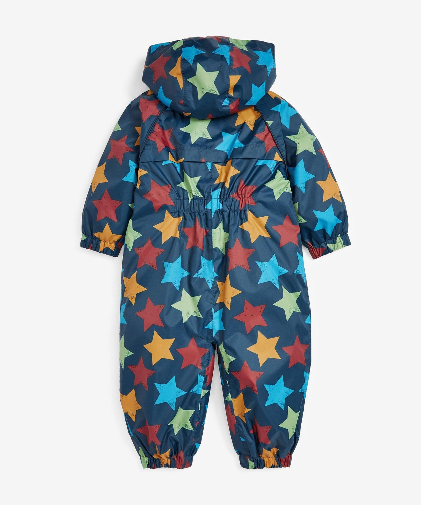 Next - Polar Astarlı Yıldız Desenli Çocuk Yağmurluğu - 12-18 Aylık-Dinossi
