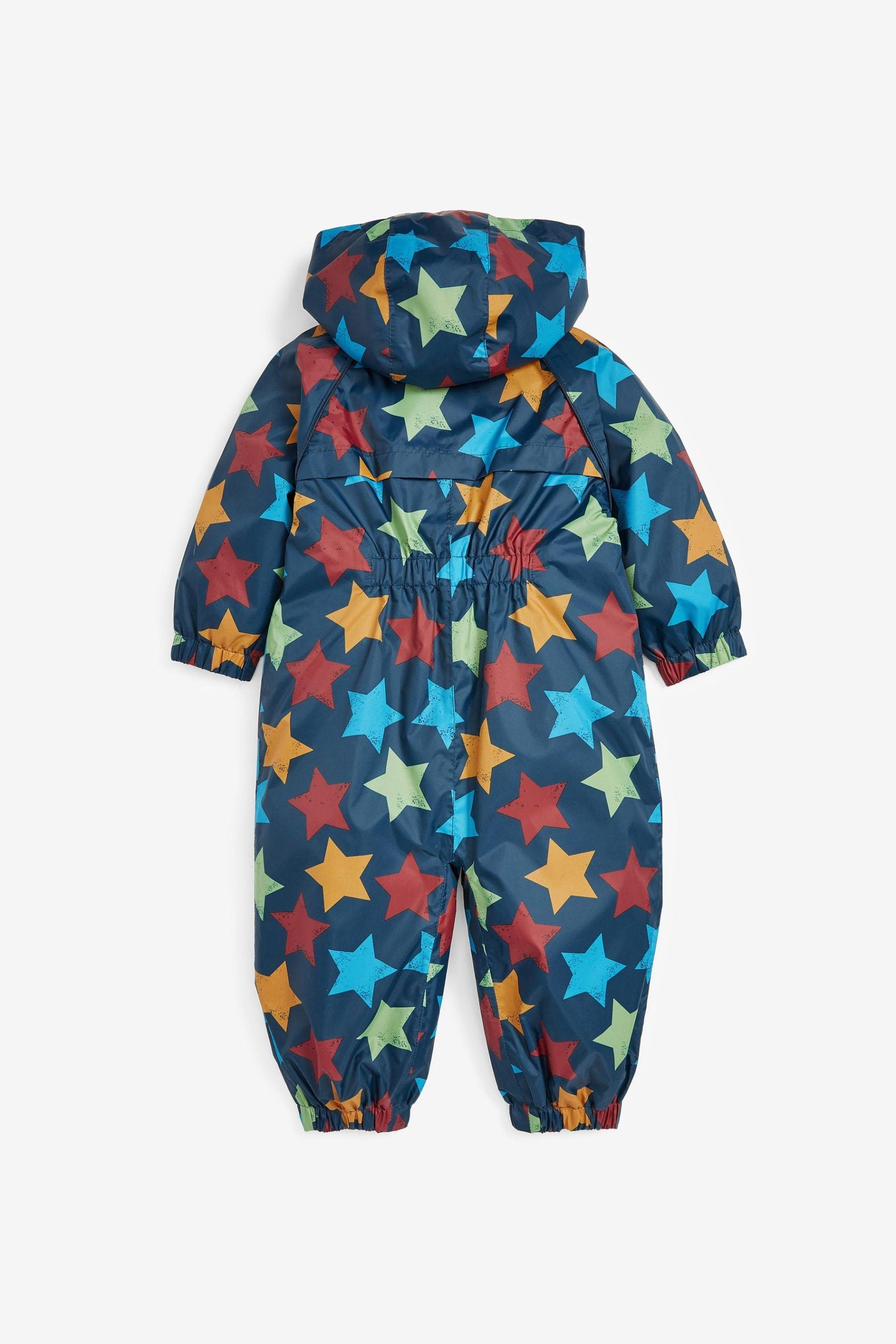 Next - Polar Astarlı Yıldız Desenli Çocuk Yağmurluğu - 12-18 Aylık-Dinossi