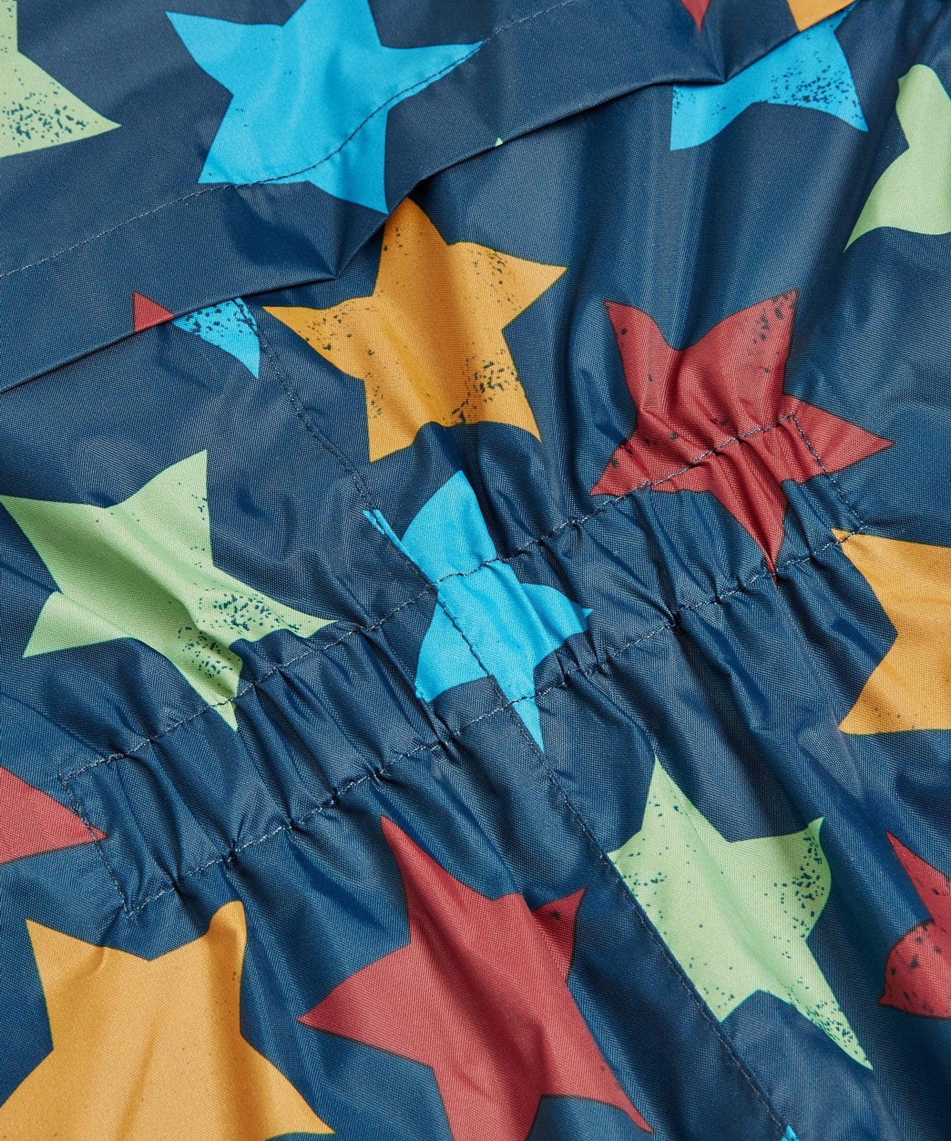 Next - Polar Astarlı Yıldız Desenli Çocuk Yağmurluğu - 12-18 Aylık-Dinossi