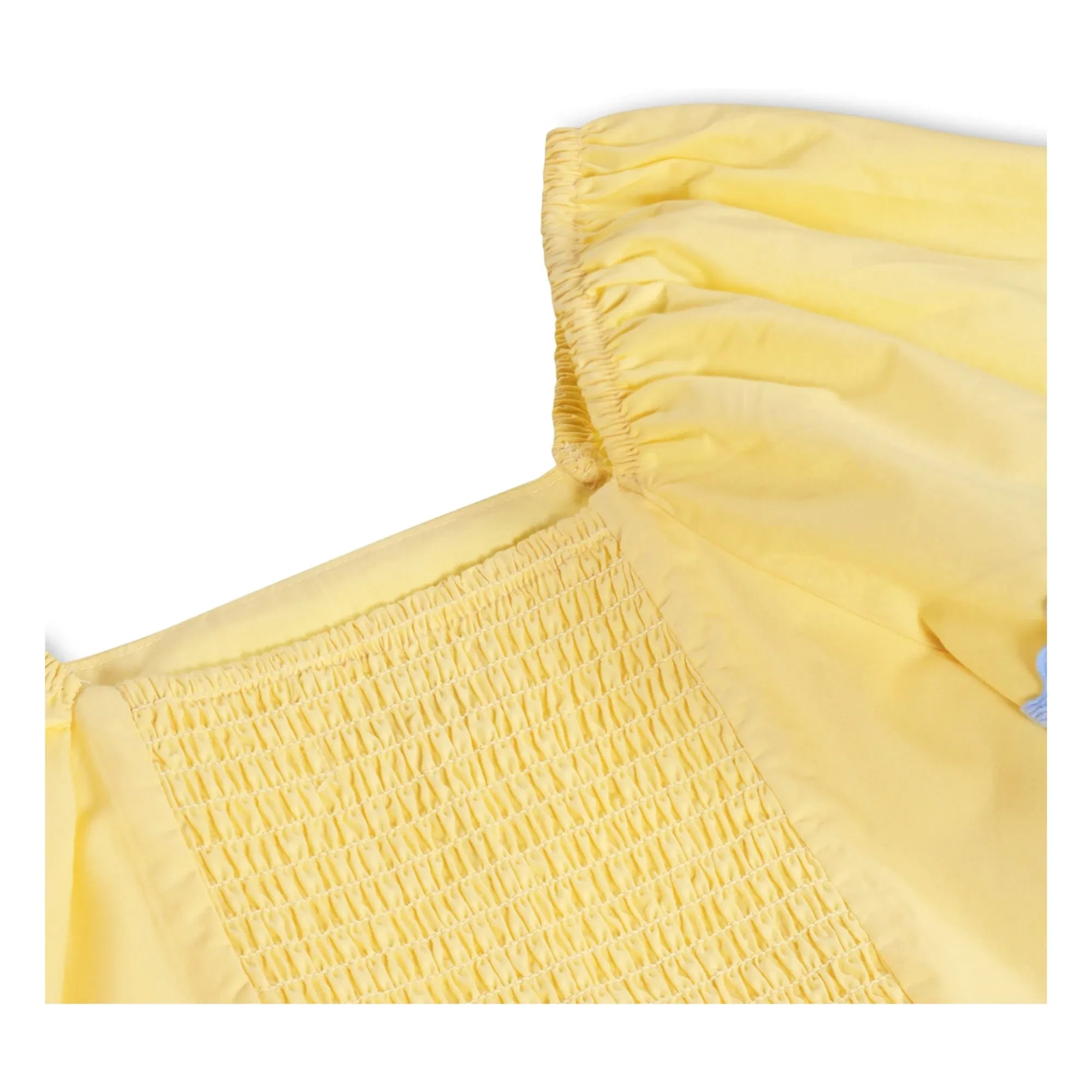Molo – Clotilde Kleid aus Bio-Baumwolle | Hellgelb