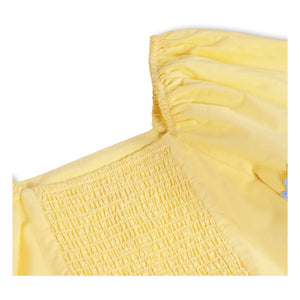 Molo – Clotilde Kleid aus Bio-Baumwolle | Hellgelb
