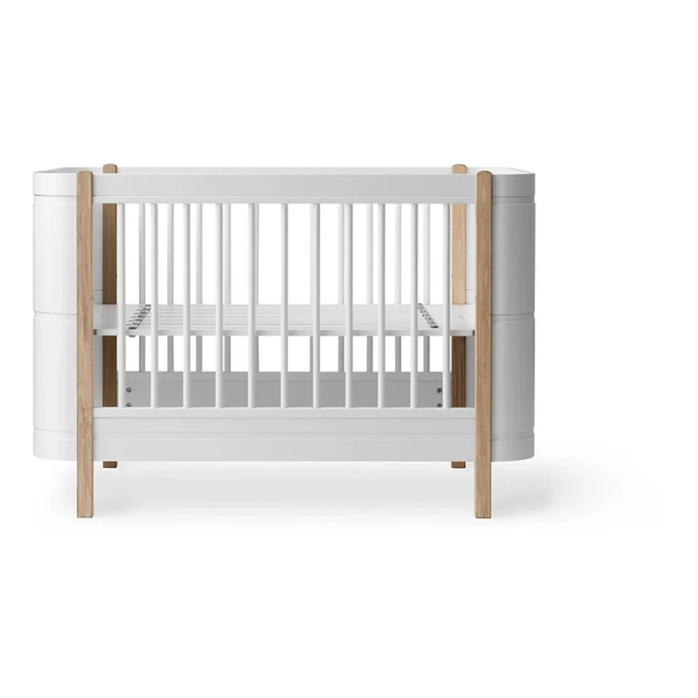 Oliver Furniture - Oak Ahşap Mini+ beşik yatağı, junior kit hariç