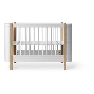 Oliver Furniture - Oak Ahşap Mini+ beşik yatağı, junior kit hariç