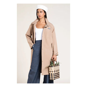 Flotte - Solférino wasserdichte Jacke | Beige