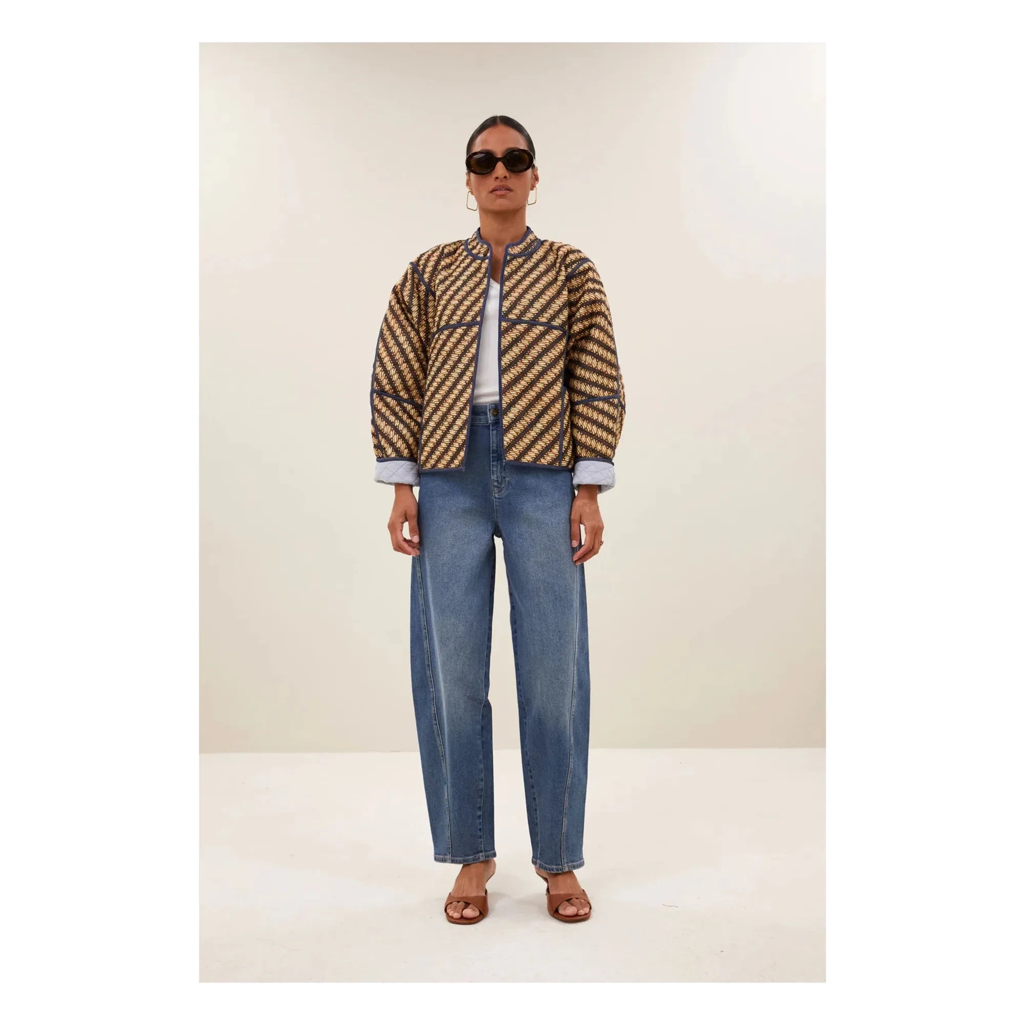 By Bar – Mid Begum Hose | Denim Blau