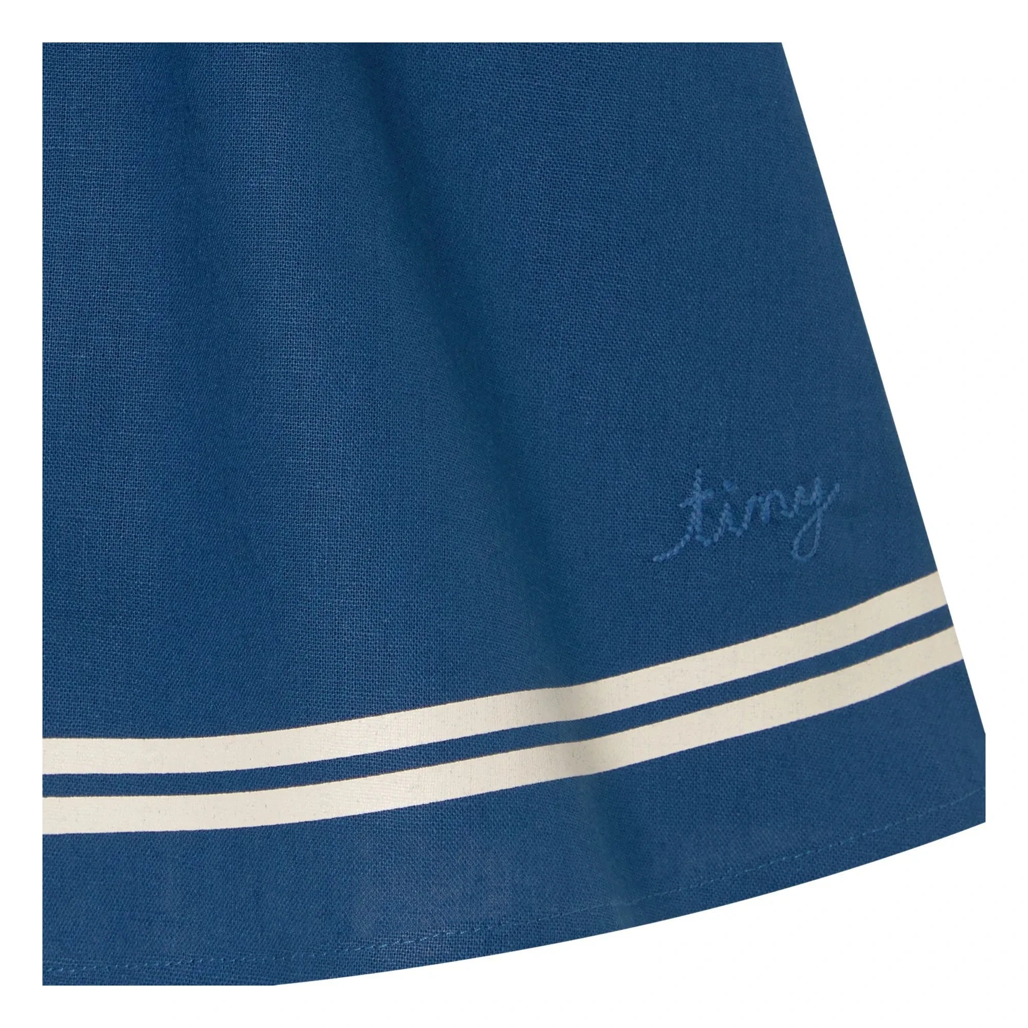 Tinycottons - Leinenrock | Marineblau