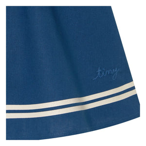 Tinycottons - Leinenrock | Marineblau