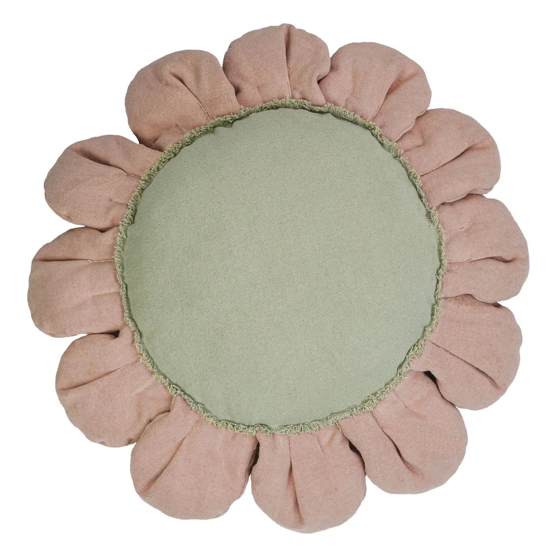 Lorena Canals - Daisy Pouf | Rosa