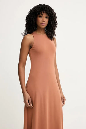 MM by Max Mara viskon elbise BOSSO