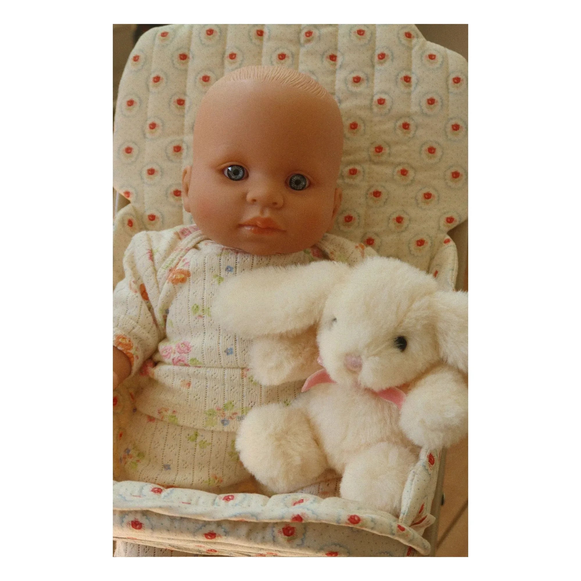 Konges Sløjd - Babypuppe & Schmusetuch | Ecru